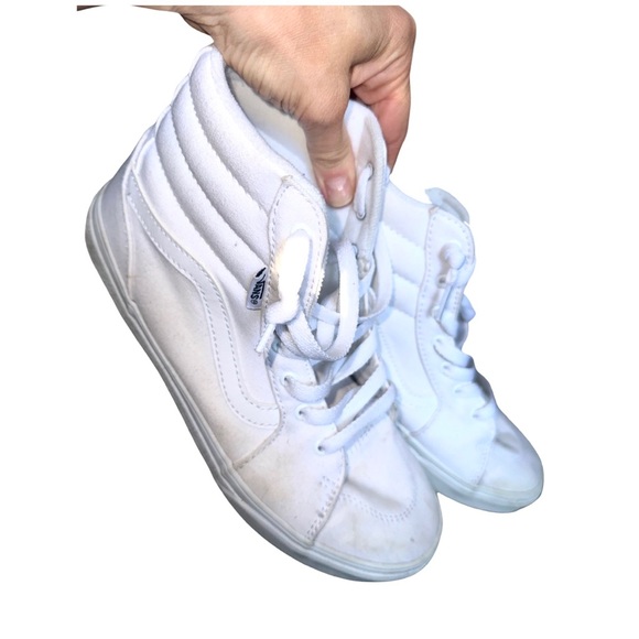 Vans Filmore Hi Boys' Shoe 6 youth - Picture 2 of 8